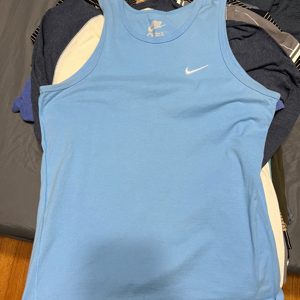 Nike Sky Blue Tank Top